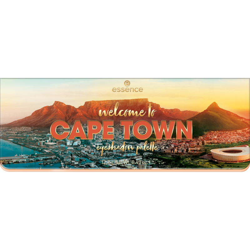 Welcome To Cape Town Eyeshadow Palette
