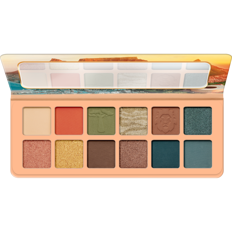 Welcome To Cape Town Eyeshadow Palette - Afbeelding 2