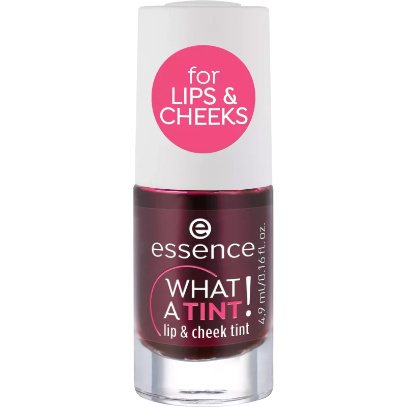 WHAT A TINT! lip & cheek tint