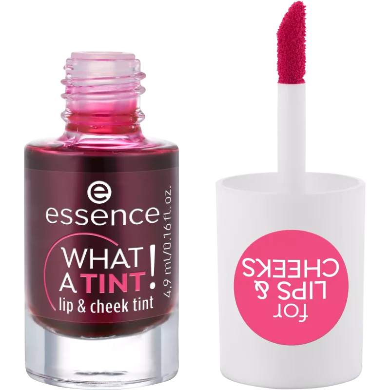 WHAT A TINT! lip & cheek tint - Afbeelding 2