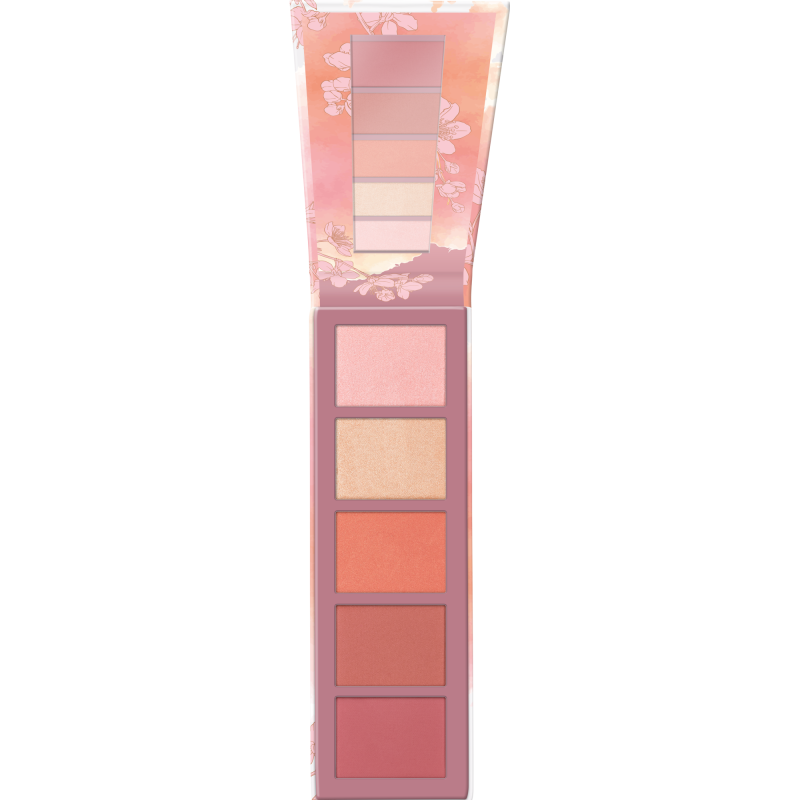 Peachy Blossom Blush And Highlighter Palette - Afbeelding 2