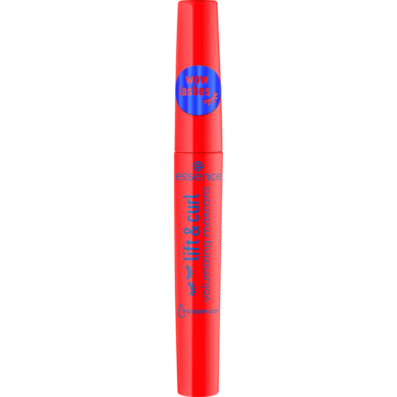 lift & curl volumizing mascara WATERPROOF