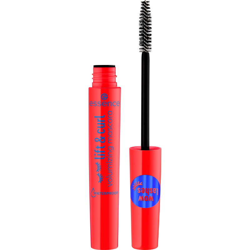 lift & curl volumizing mascara WATERPROOF - Afbeelding 2