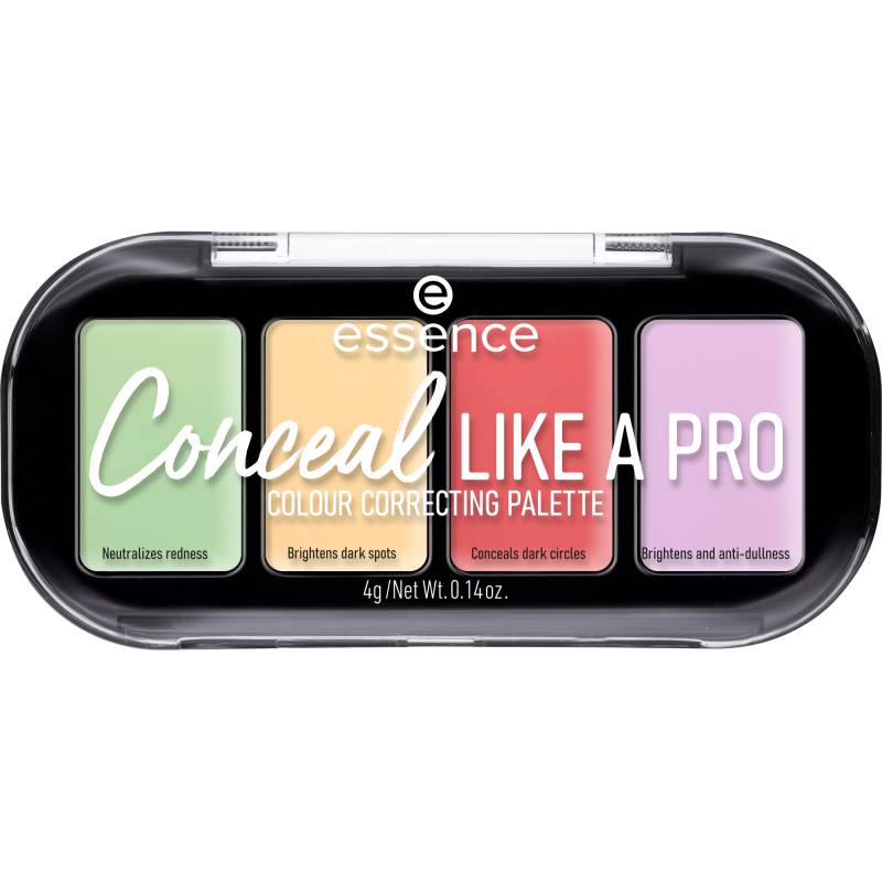 CONCEAL like a PRO Colour Correcting Palette