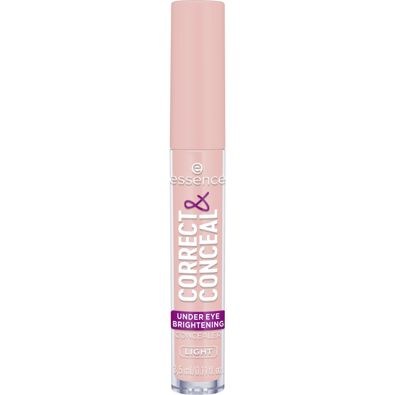 CORRECT & CONCEAL verhelderende concealer voor onder de ogen