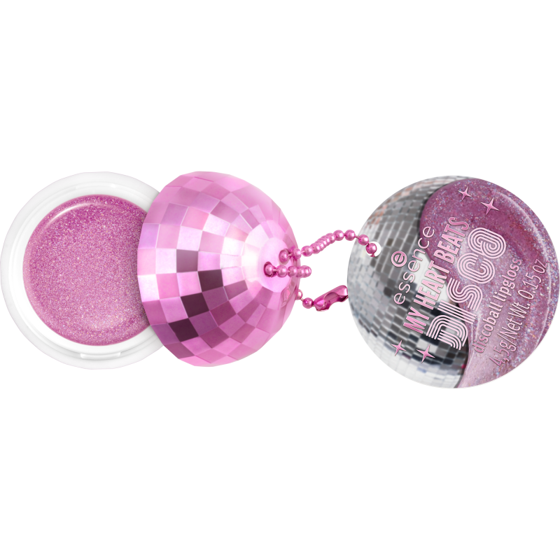 MY HEART BEATS DISCO discobal lipgloss - Afbeelding 2