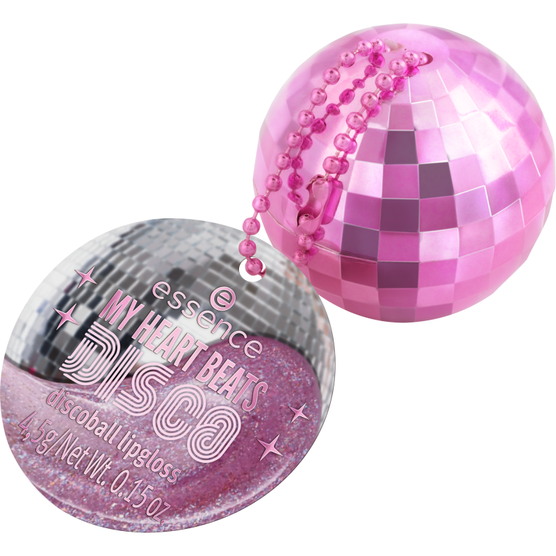 MY HEART BEATS DISCO discobal lipgloss
