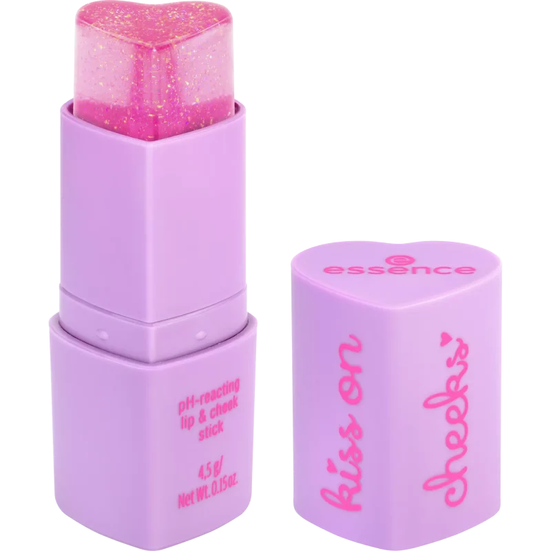 Kiss On Cheeks PH Reacting Lip And Cheek Stick - Afbeelding 3
