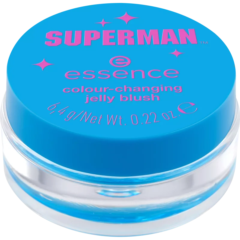 Superman kleurveranderende jelly blush