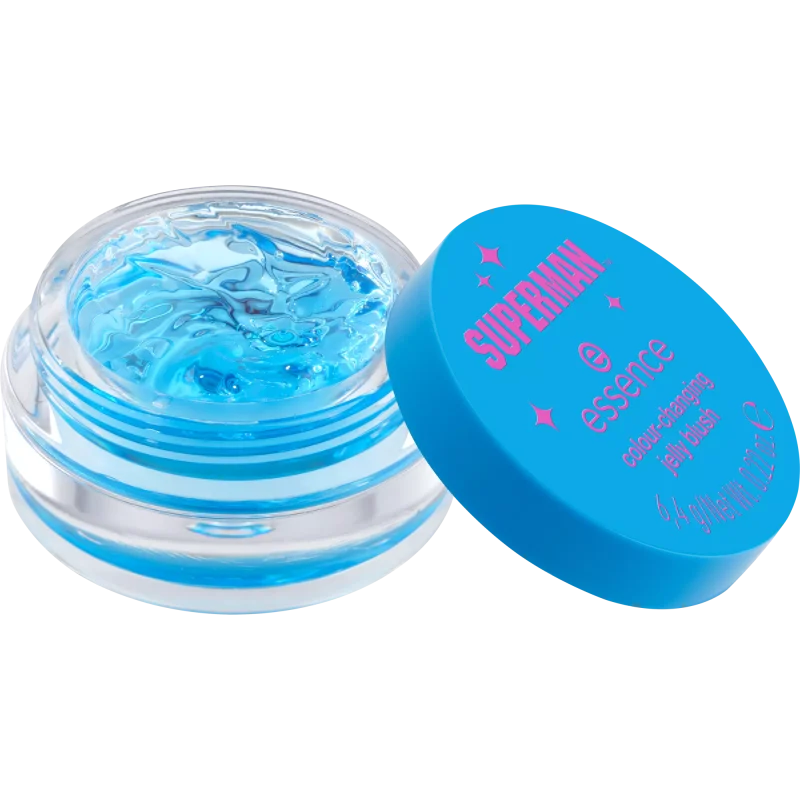 Superman kleurveranderende jelly blush - Afbeelding 2