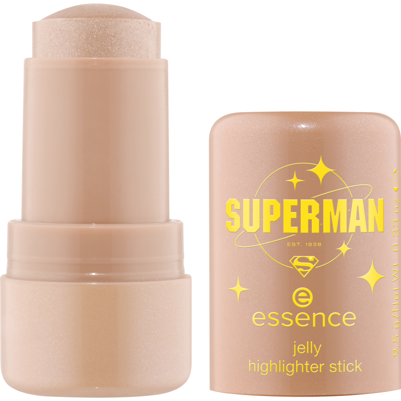 Superman Jelly Highlighter Stick - Afbeelding 5
