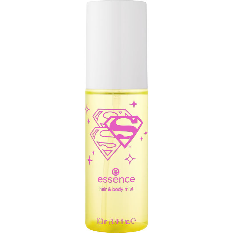 Superman haar- en body mist