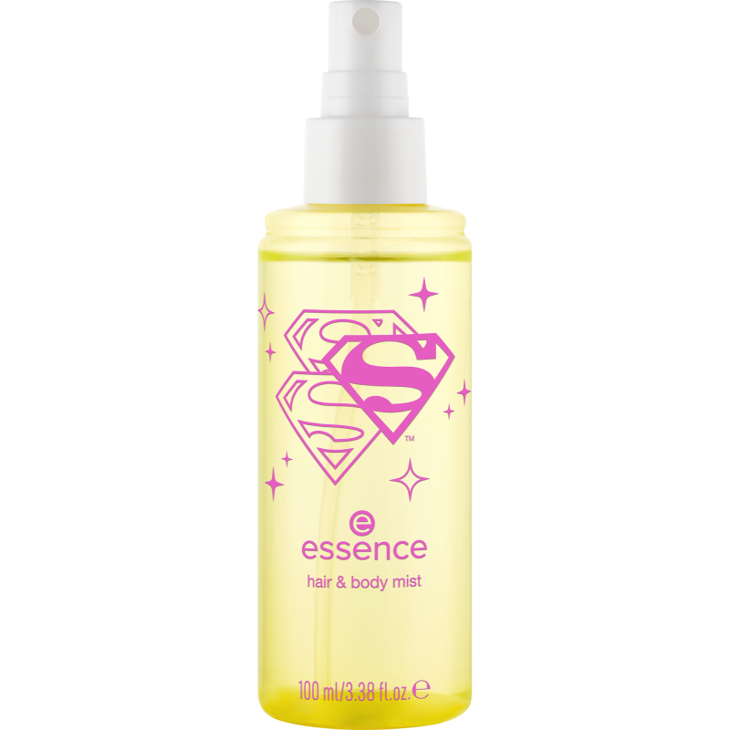 Superman Hair and Body Mist