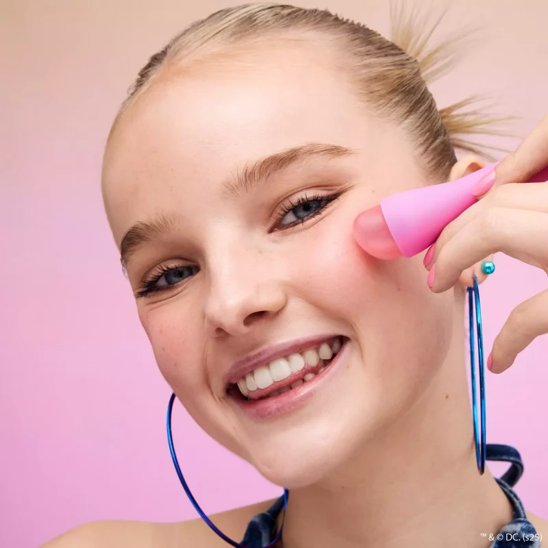 Superman Silicone Blush Brush - Afbeelding 3