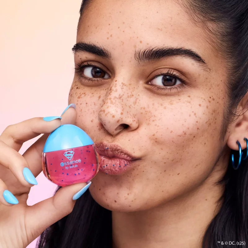 Superman Lip Scrub - Afbeelding 3