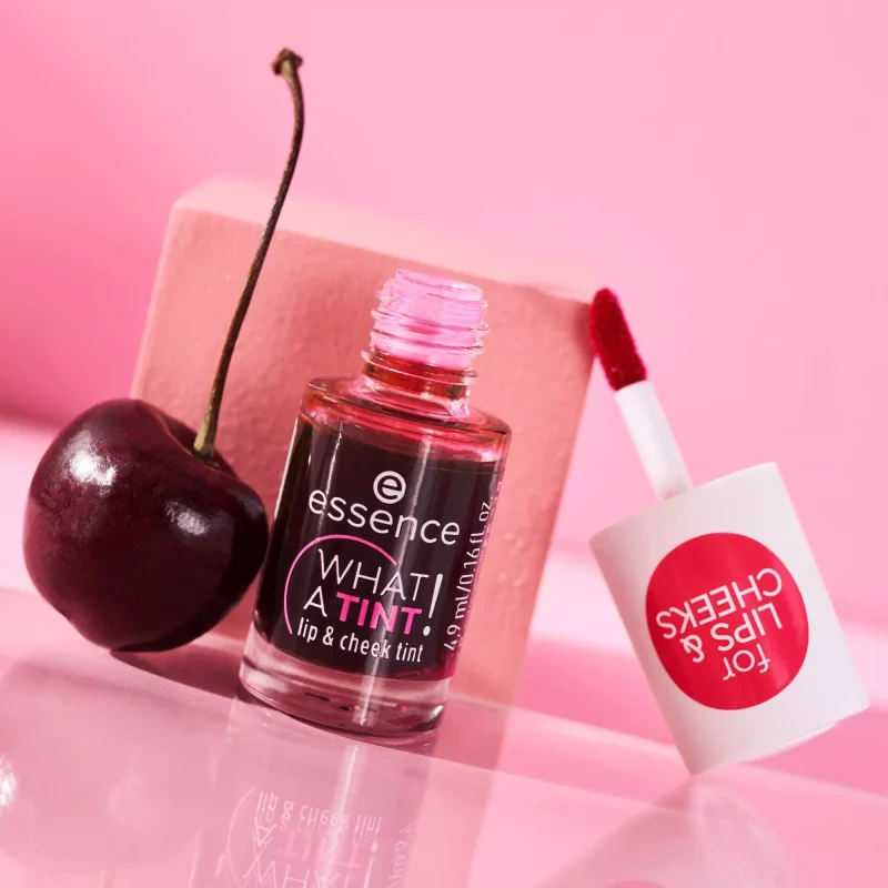 WHAT A TINT! lip & cheek tint - Afbeelding 7