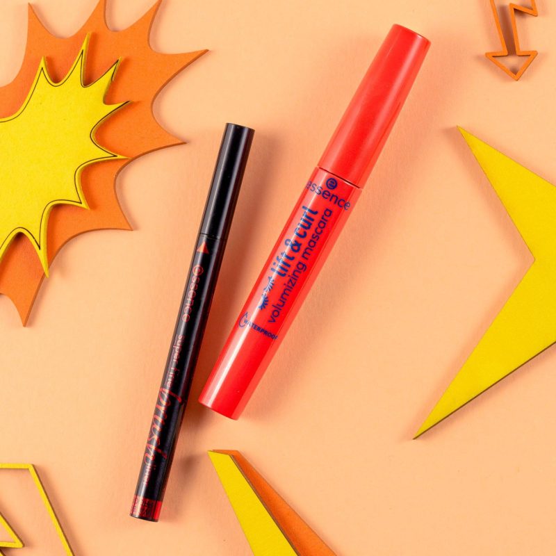 lift & curl volumizing mascara WATERPROOF - Afbeelding 7