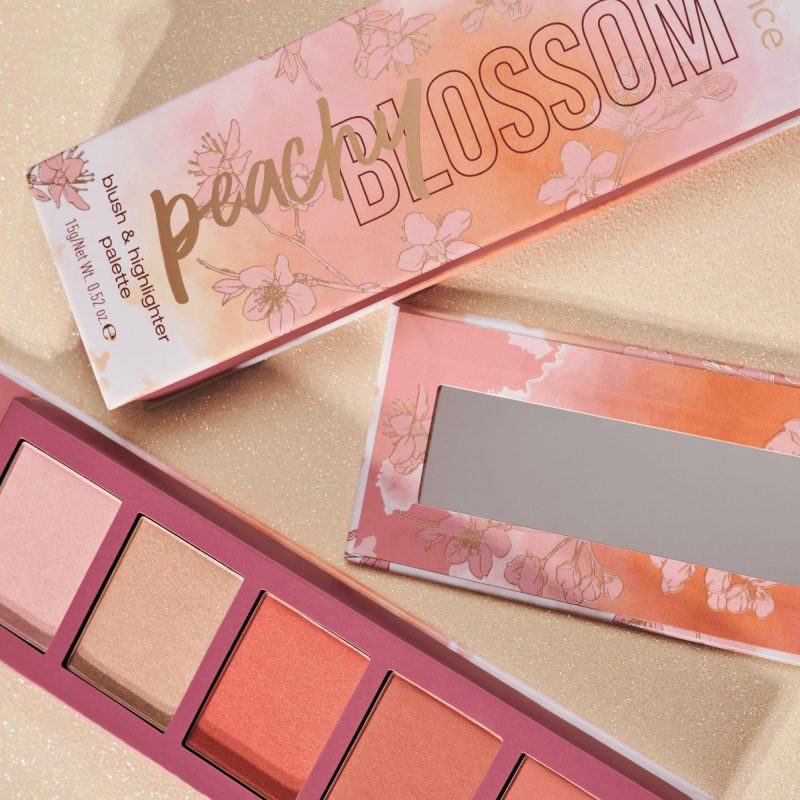 Peachy Blossom Blush And Highlighter Palette - Afbeelding 3