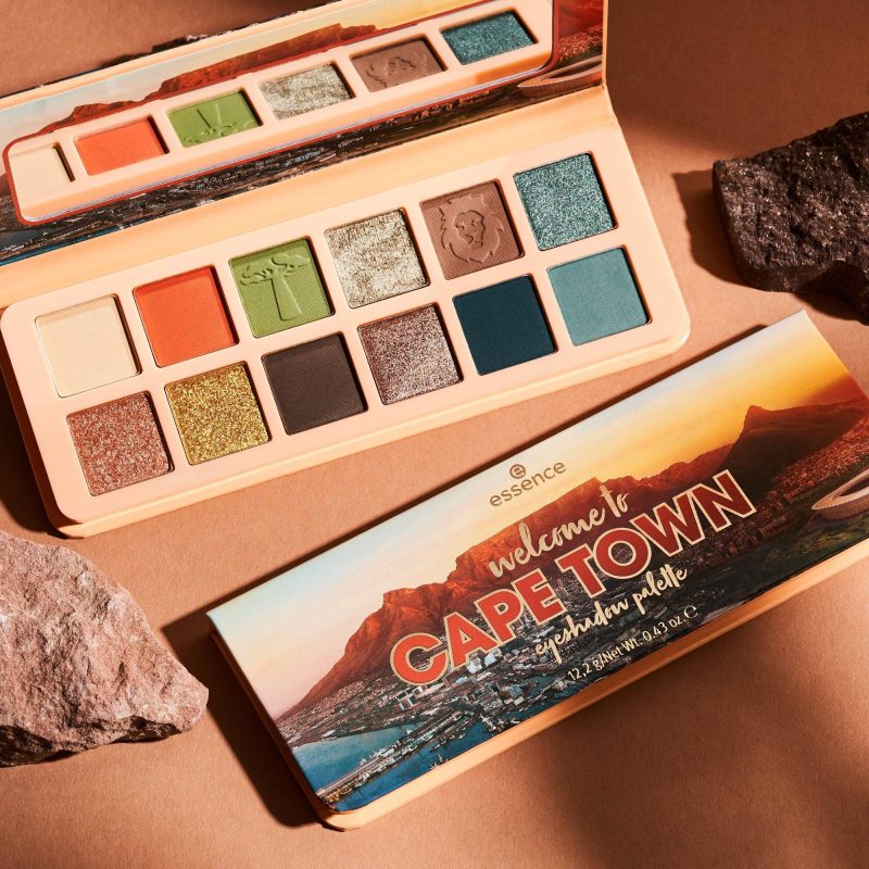 Welcome To Cape Town Eyeshadow Palette - Afbeelding 9