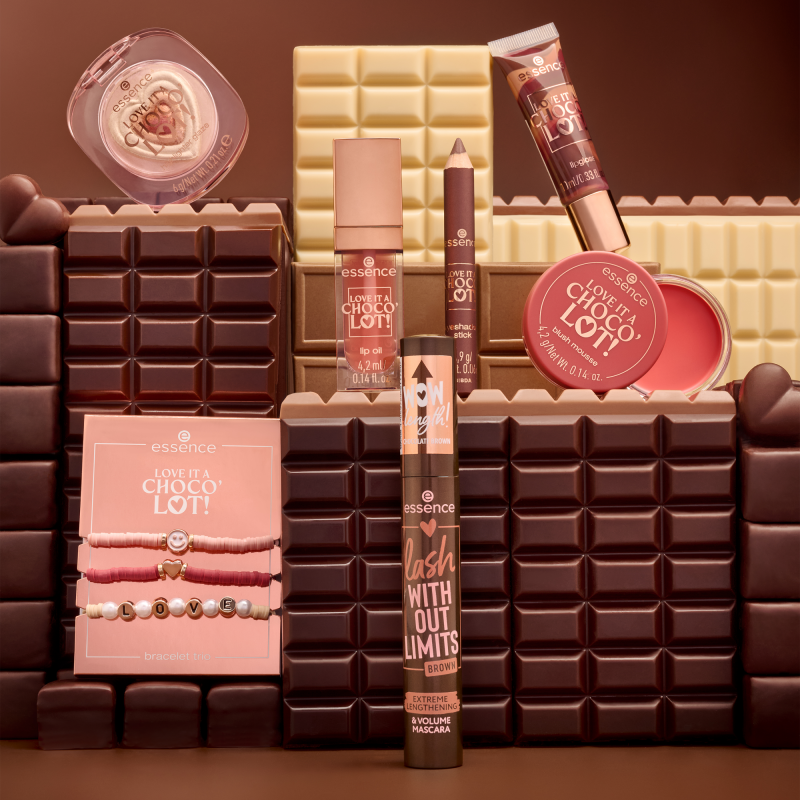 LOVE IT A CHOCO' LOT! lipolie - Afbeelding 6