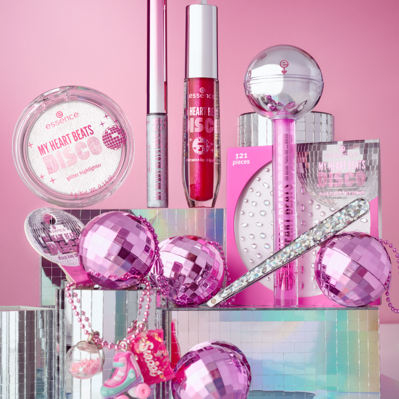 MY HEART BEATS DISCO discobal lipgloss - Afbeelding 3