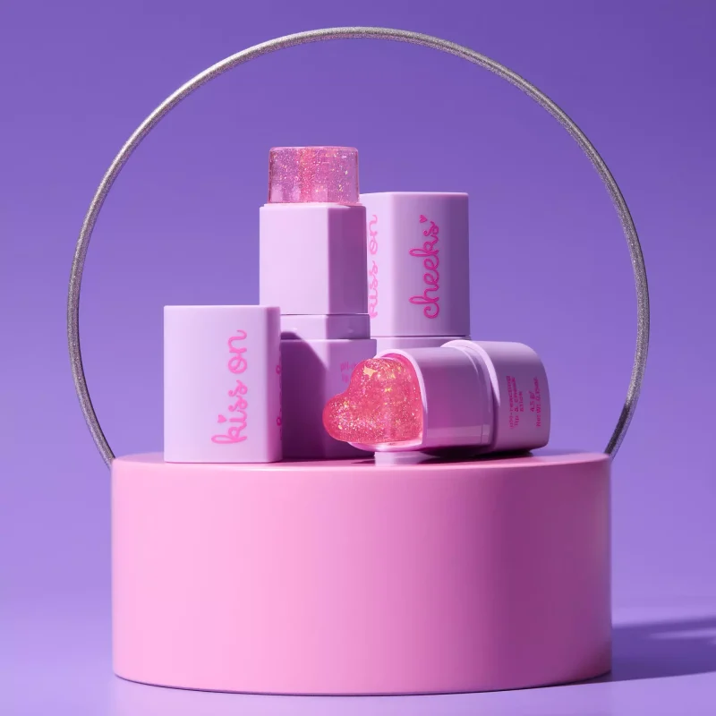 Kiss On Cheeks PH Reacting Lip And Cheek Stick - Afbeelding 4
