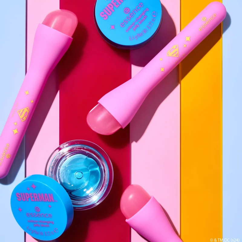 Superman Silicone Blush Brush - Afbeelding 5