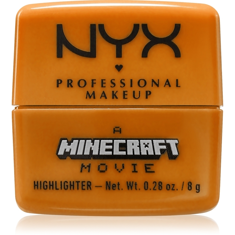NYX Professional MakeupA Minecraft Movie Highlighter 8 g