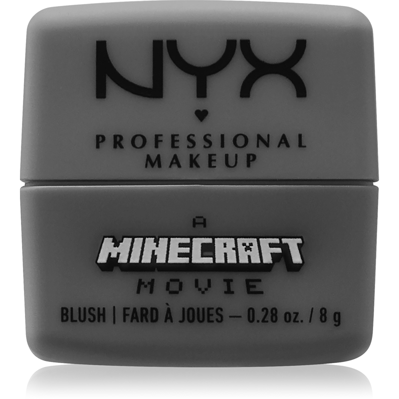 NYX Professional MakeupA Minecraft Movie Blush 8 g