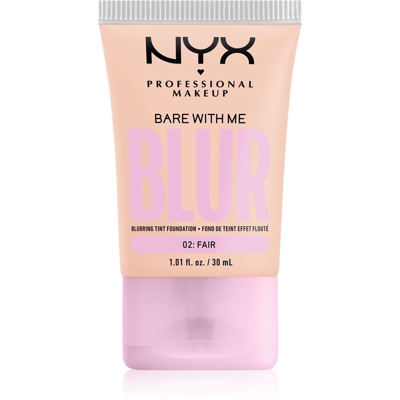 NYX Professional MakeupBare With Me Blur Tint Hydraterende Make-up 30 ml 