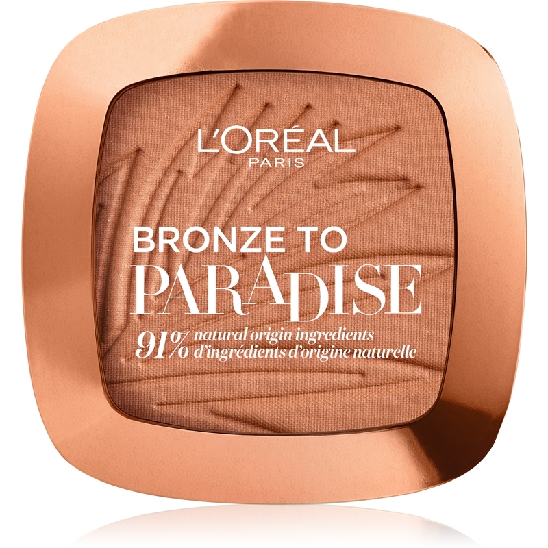 L’Oréal ParisBronze To Paradise Bronzer 9 g 