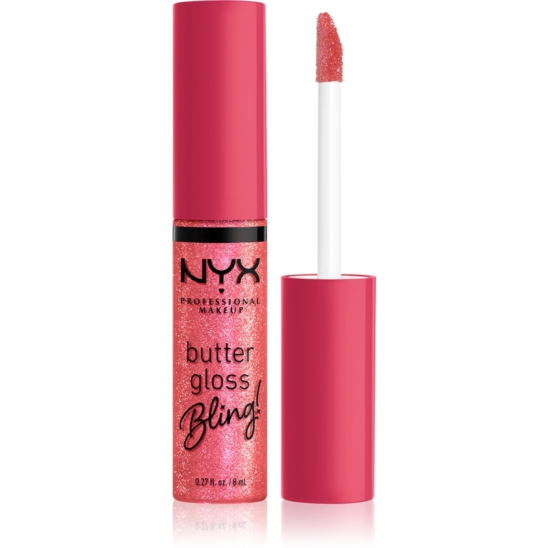NYX Professional MakeupButter Gloss Bling Lipgloss glimmend 8 ml 