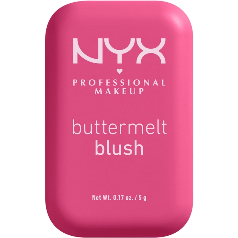 NYX Professional MakeupButtermelt Blush Poeder Blush 5 g 