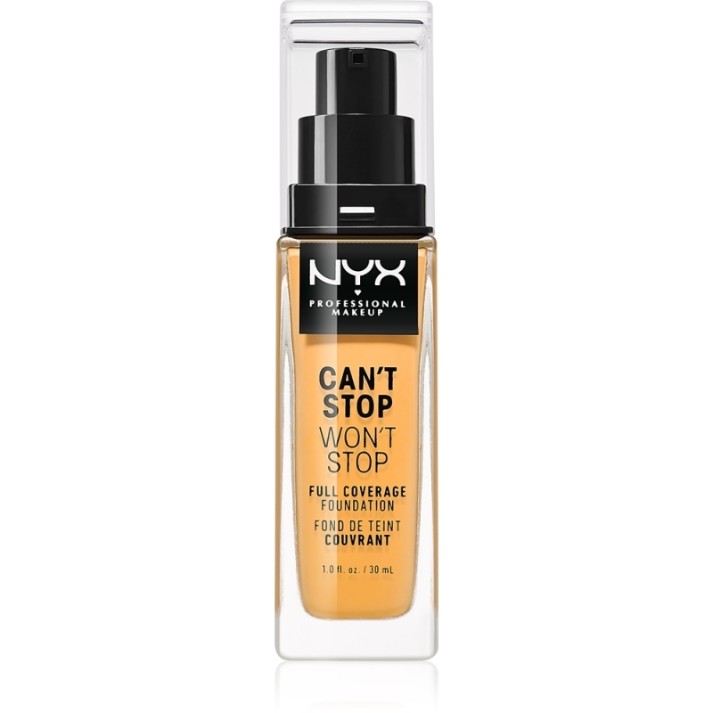 NYX Professional MakeupCan't Stop Won't Stop Full Coverage