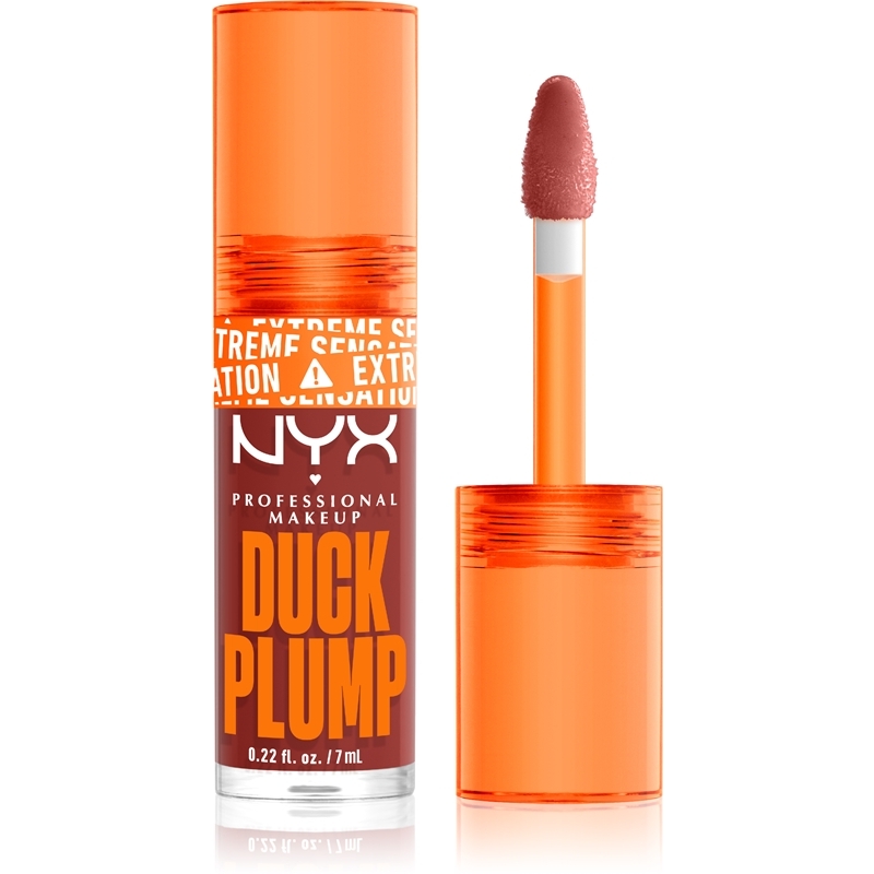 NYX Professional MakeupDuck Plump Lipgloss met Vergrotende Effect 7 ml   