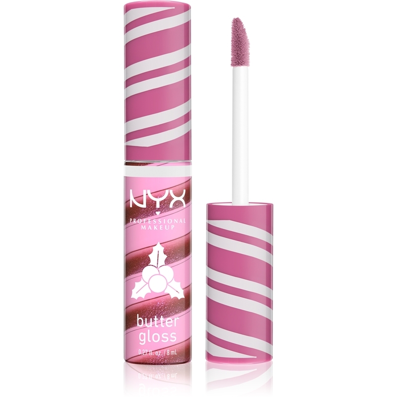 NYX Professional MakeupHoliday Butter Gloss Lipgloss 8 ml