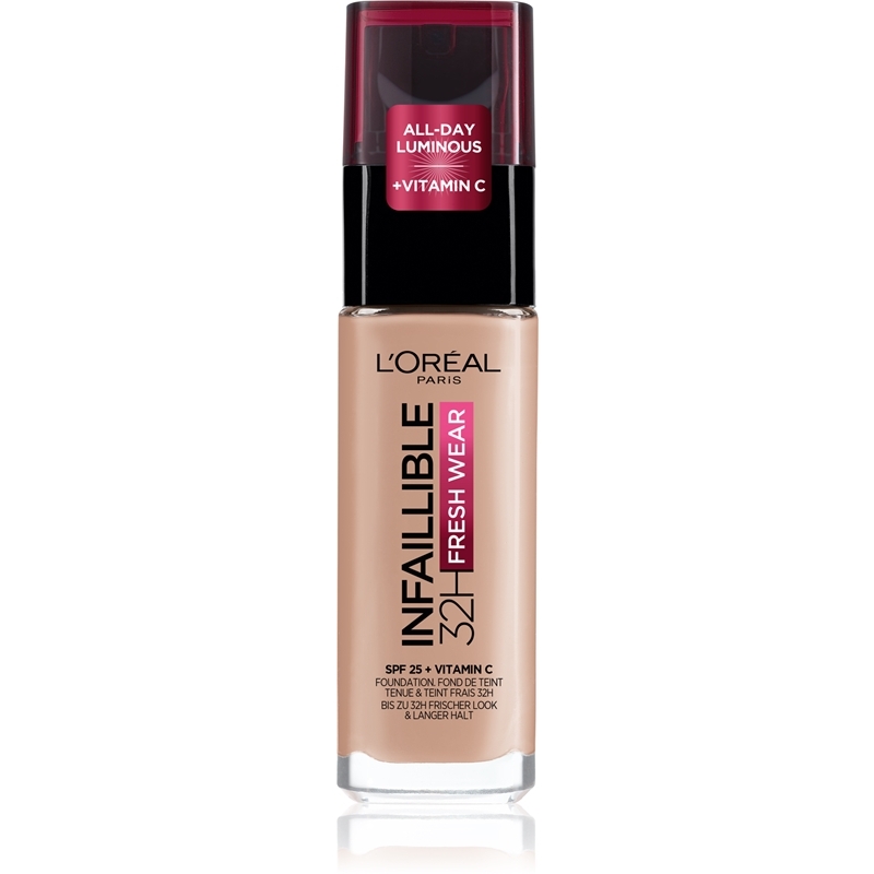 L’Oréal ParisInfaillible 32H Fresh Wear Langaanhoudende Vloeibare Make-up 30 ml 