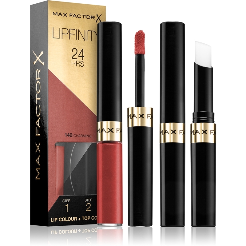 Max FactorLipfinity Lip Colour Langaanhoudende Lippenstift met Balsem 4,2 g 