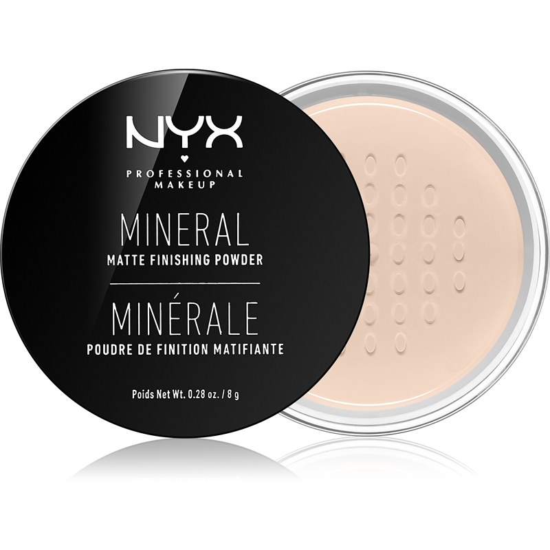 NYX Professional MakeupMineral Finishing Powder Mineraal Poeder 8 g 