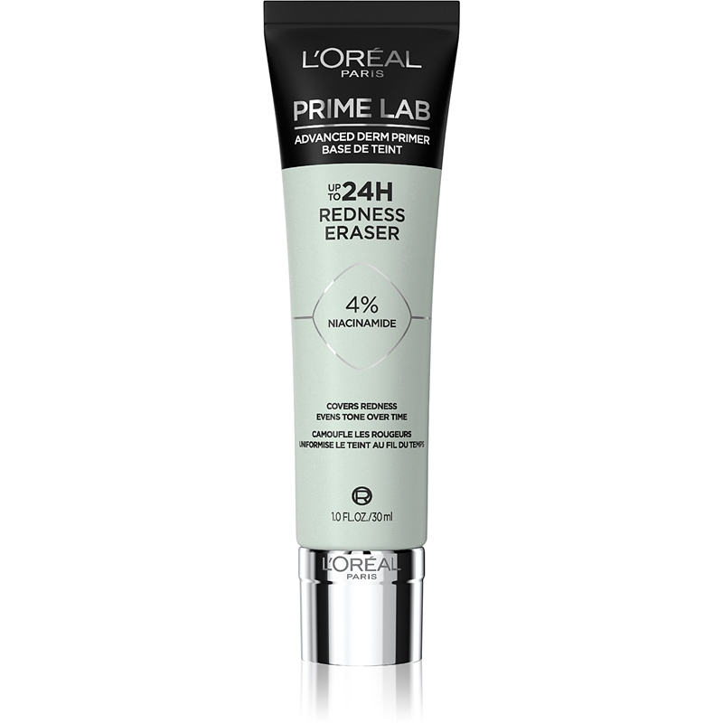 L’Oréal ParisPrime Lab 24H Redness Eraser antiroodheid primer 30 ml 