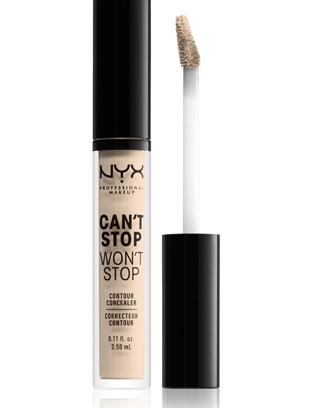 NYX Professional MakeupCan't Stop Won't Stop Vloeibare Concealer 3,5 ml 