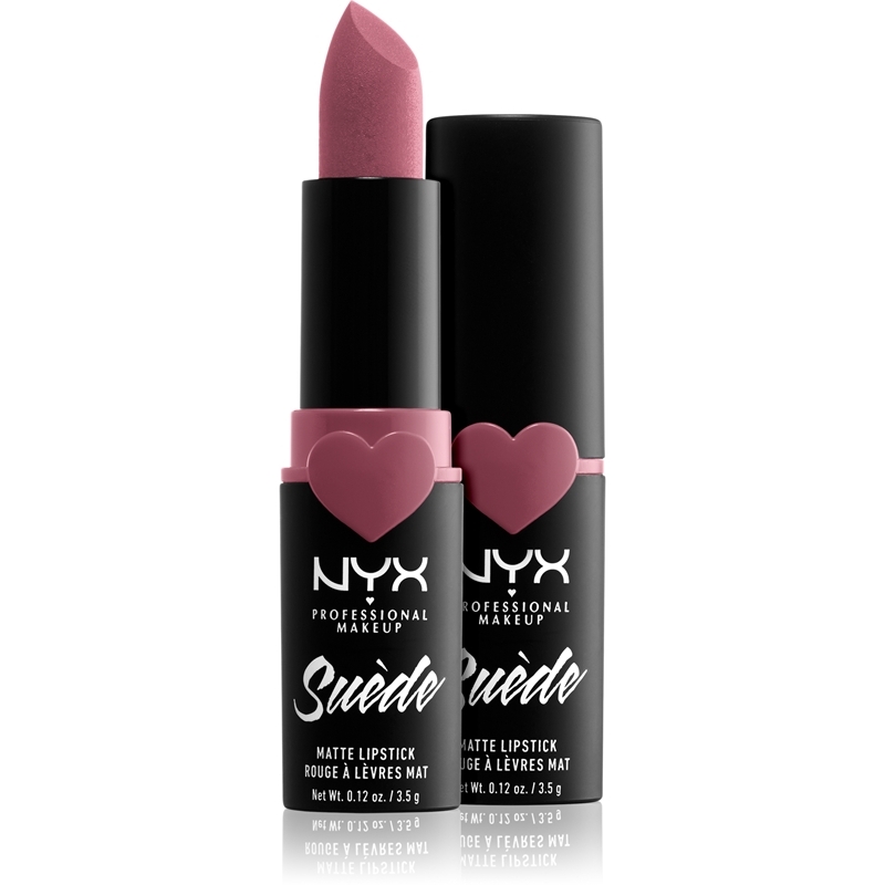 NYX Professional MakeupSuede Matte Lipstick Matterende Lippenstift 3,5 g 
