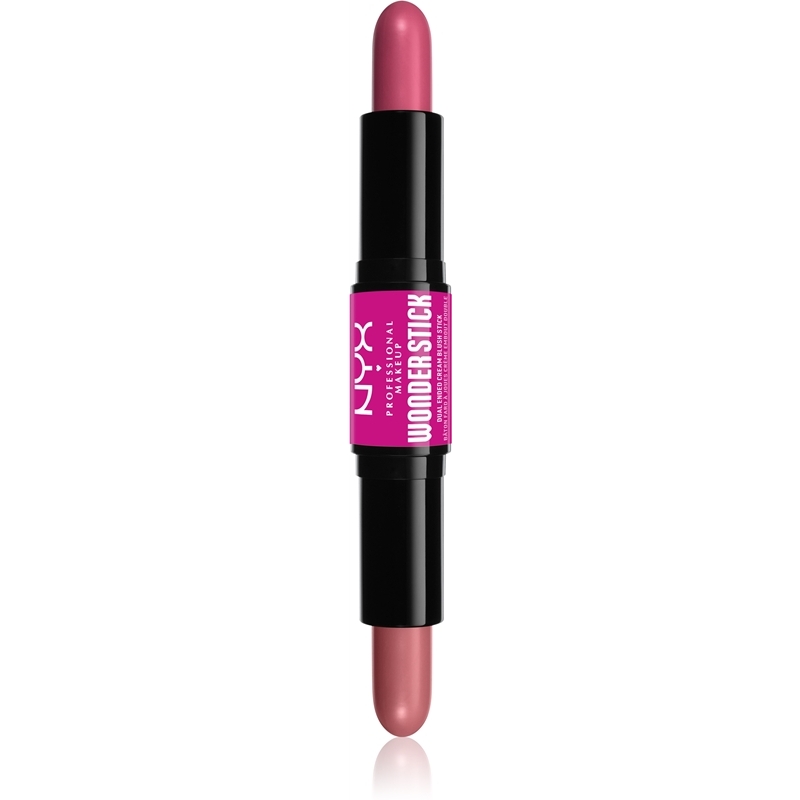 NYX Professional MakeupWonder Stick Cream Blush Dubbelzijdige Contouren Stick 2× 4 g 
